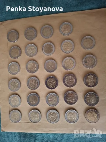 Монети 2 евро , снимка 6 - Нумизматика и бонистика - 48807505