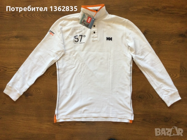 НОВА оригинална яхтаджийска фланела блуза HELLY HANSEN размер L от САЩ, снимка 3 - Блузи - 52864616
