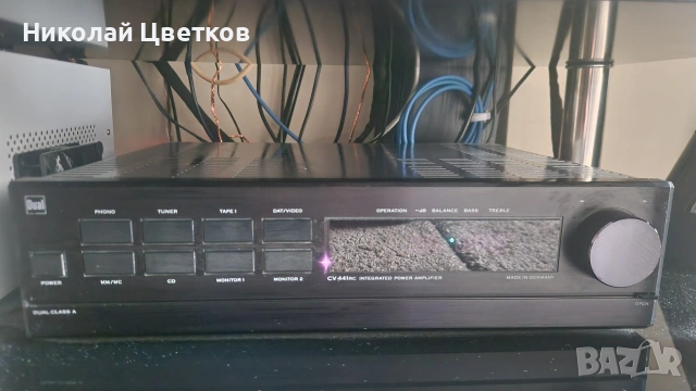 Dual CV 441 RC, снимка 4 - Ресийвъри, усилватели, смесителни пултове - 53289483