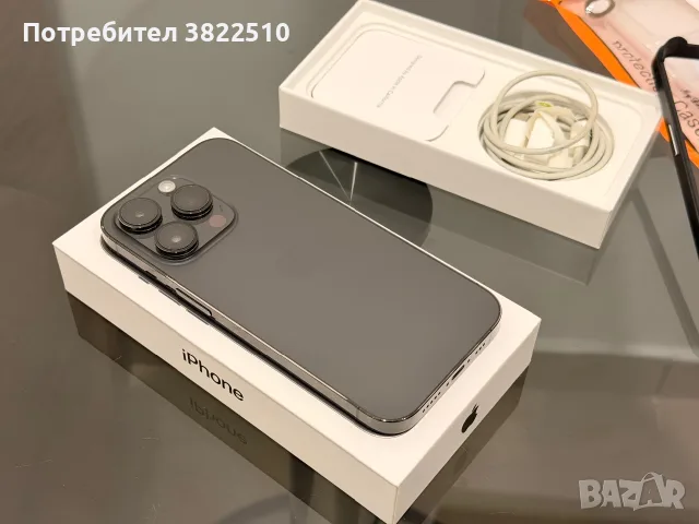 iPhone 14 Pro 128 GB Space Black, снимка 7 - Apple iPhone - 56143525