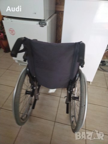 Сгъваема инвалидна рингова количка за оперирани, възрастни, трудно подвижни хора. Изпращам по Еконт , снимка 7 - Инвалидни колички - 41608338