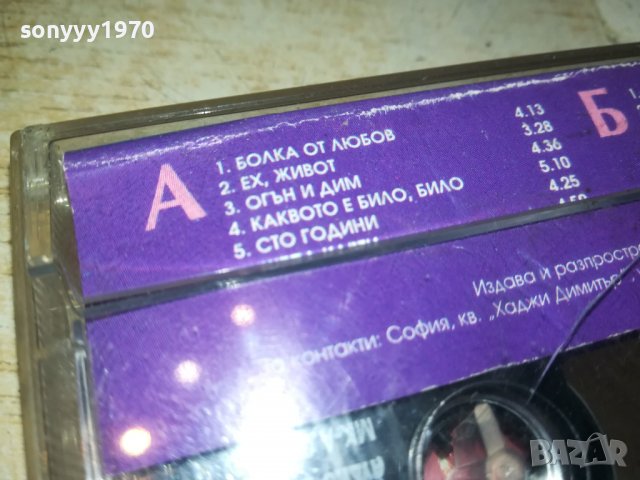 РИТОН-ОРИГИНАЛНА КАСЕТА 1201231034, снимка 11 - Аудио касети - 39277554