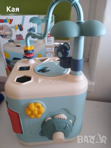 Smoby explor cube кубче за открития, снимка 7 - Образователни игри - 44307633