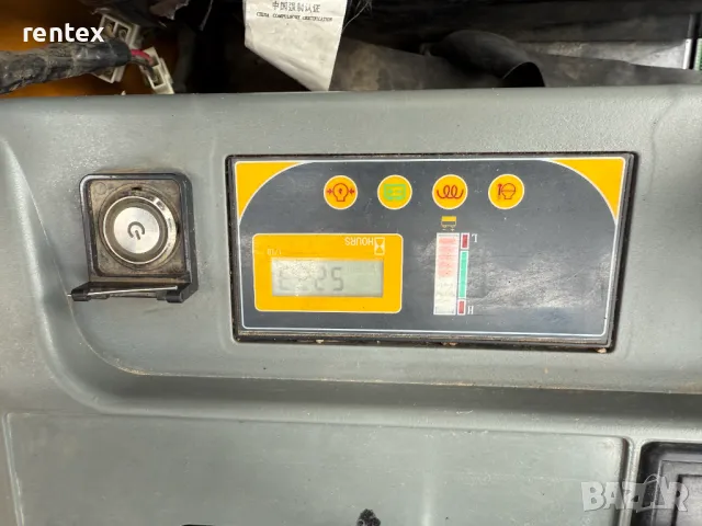 Багер Rentex Pro MX25, снимка 10 - Индустриална техника - 50390317