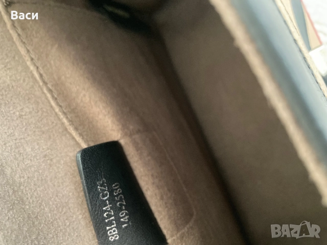 FENDI чанта естествена кожа , снимка 6 - Чанти - 51633500