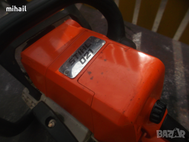 STIHL 021, снимка 2 - Градинска техника - 44570005