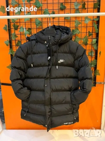НАМАЛЕНО Мъжко яке Nike Just Do It, снимка 2 - Якета - 52729765