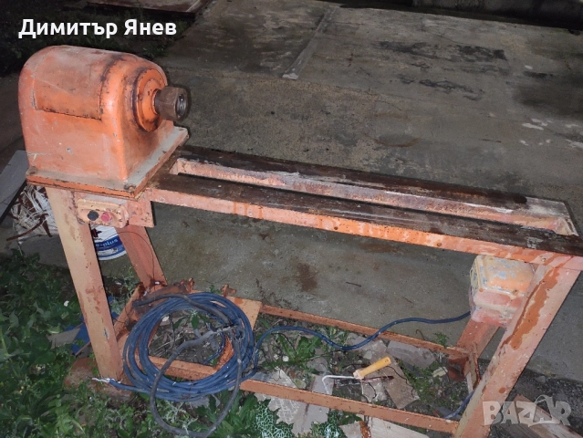 лагерно тяло за струг