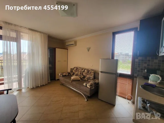 Студия, 35 кв.м, Свети Влас - „Антония“ 3-ти етаж, снимка 4 - Апартаменти - 55941084