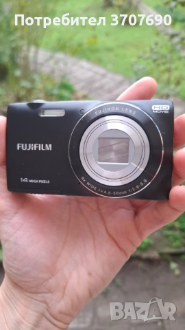 Компактен дигитален фотоапарат Fujifilm FinePix JZ100, снимка 8 - Чанти, стативи, аксесоари - 52475189