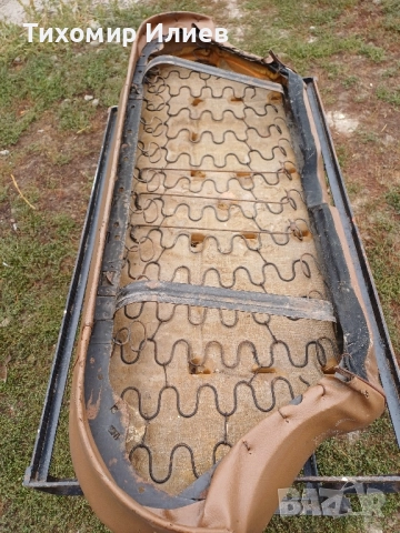 Кафява седалка за Москвич 2140, снимка 12 - Части - 51871953