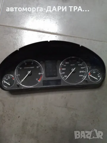 Табло уредно (километраж) за Пежо 407 2004г. Бензин 