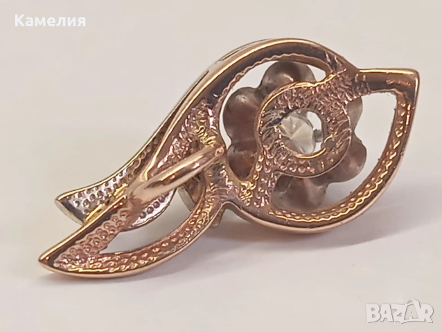 Руско злато , снимка 10 - Колиета, медальони, синджири - 52635010