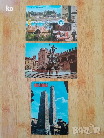 Пощенски картички от Чехословакия,ГДР,ФРГ, Австрия, Италия и БГ от 80те години,нови, снимка 10 - Филателия - 56152457