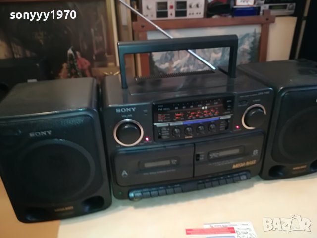 SONY CFS-715S TOKYO JAPAN-ВНОС SWISS 2901231043, снимка 8 - Радиокасетофони, транзистори - 39472609