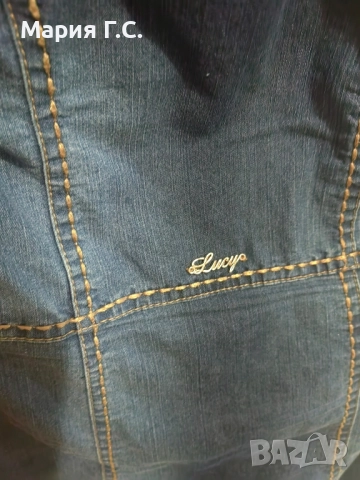 Дънкова рокля сукман Lucy, снимка 2 - Рокли - 52043080