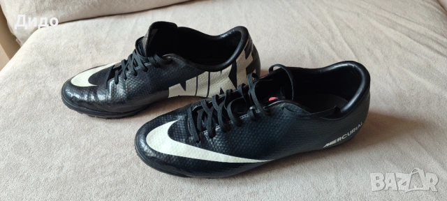 Бутонки NIKE TIEMPO Размер 42, Стоножки Nike Размер 44,5 и Размер 43, снимка 12 - Футбол - 44912375