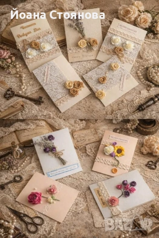 Ръчно изработени картички