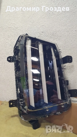 НОВА! Дясна DRL (дневна светлина) за Peugeot e-208 , e-2008 Face / Пежо 208 и 2008 (след 2023 г.), снимка 4 - Части - 51996628