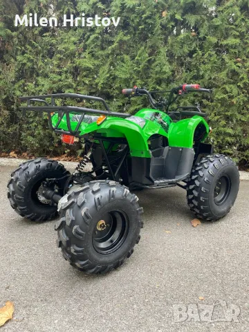 EЛЕКТРИЧЕСКО ATV GRIZZLY 1500W, снимка 3 - Мотоциклети и мототехника - 47283843