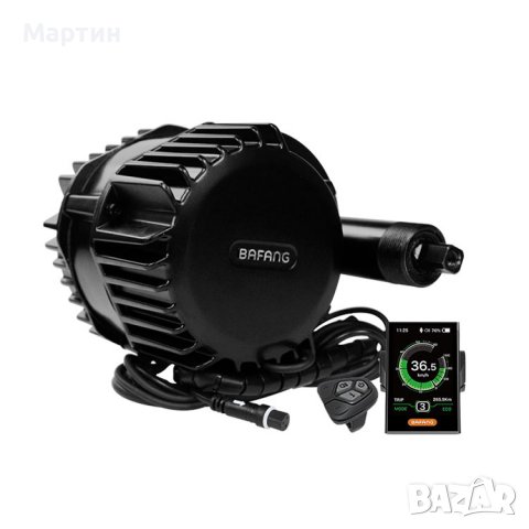 Bafang бафанг мотор среден кит 1000W 48V + дисплей C18, снимка 12 - Части за велосипеди - 38774796