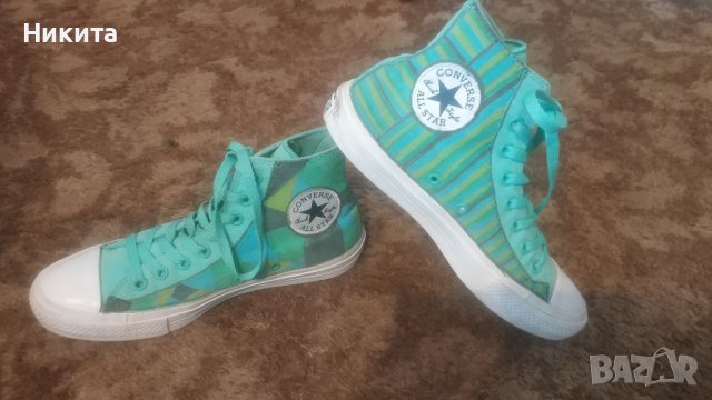 Converse-кец 40 номер-Виетнам-ръчно рисуван, снимка 1 - Кецове - 41610445