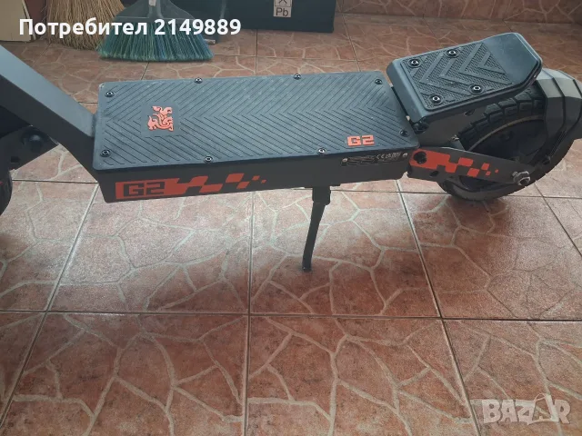 Kukering g2 като нова , снимка 5 - Скутери и тротинетки - 55710468