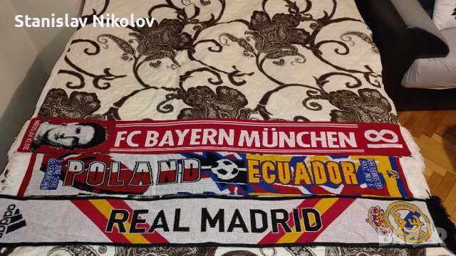 Футболни шалове на Real Madrid, Klose-Bayern M., Germany