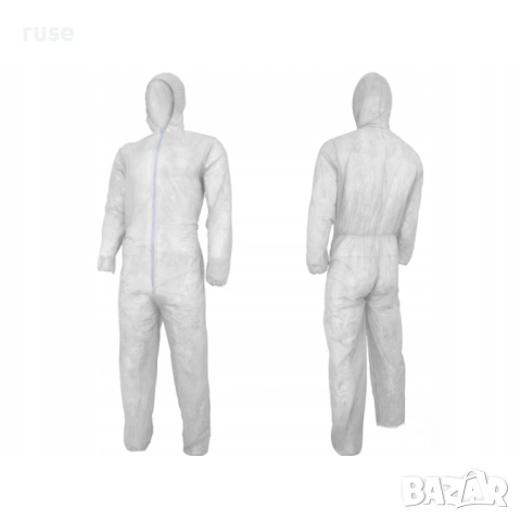 НОВИ! Гащеризон за боядисване XL 2 броя Бояджийски гащеризон