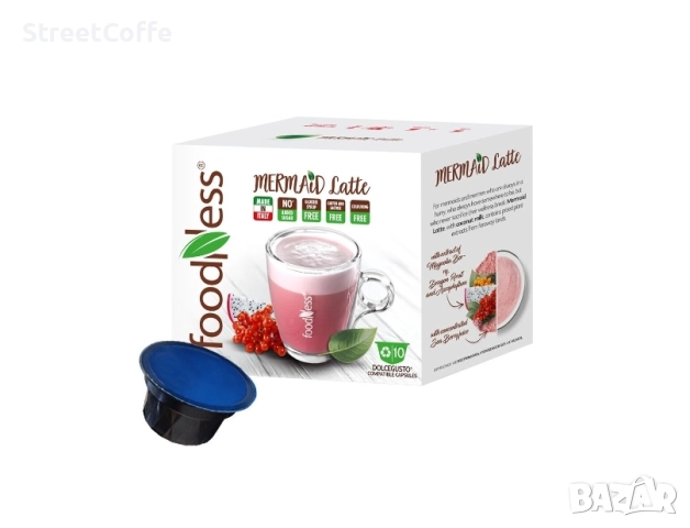 капсули foodnes за кафемашина dolce gusto