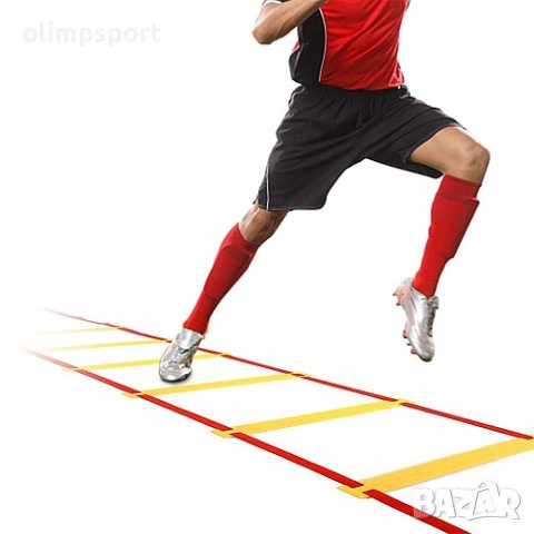 Стълба за бързина и ловкост с дължина 10 м, 16 преки (15 стъпала). , снимка 2 - Футбол - 39472242