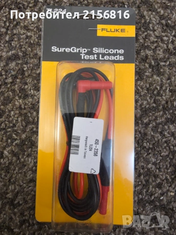 FLUKE TL224 Измервателни кабели