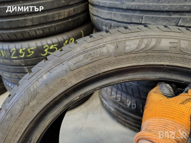 2бр.зимни гуми FULDA 245 45 18 Run Flat DOT22 цена за брой, снимка 5 - Гуми и джанти - 51302064