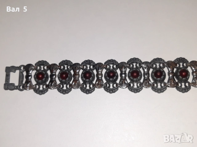 Стар накит възрожденски тип - гривна, снимка 3 - Антикварни и старинни предмети - 53056403