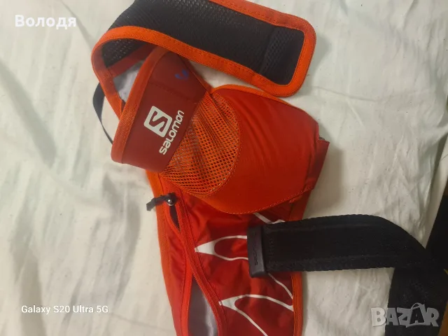 Salomon Sensibelt спортен колан / чантичка за бягане и туризъм 