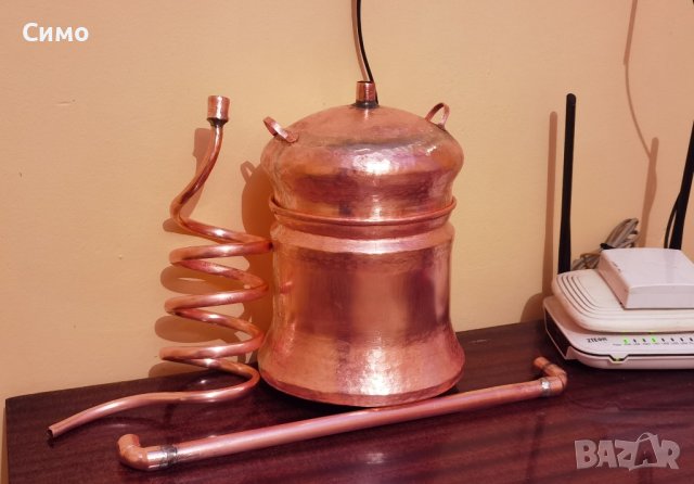 декоративно казанче за ракия , снимка 3 - Декорация за дома - 44192900