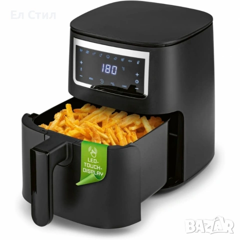Еър Фрайър GOURMETMAXX Hot Air Fryer 4L, снимка 5 - Фритюрници - 53567654