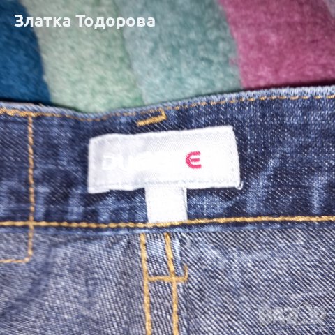 Пола дънкена , снимка 4 - Детски рокли и поли - 41205482