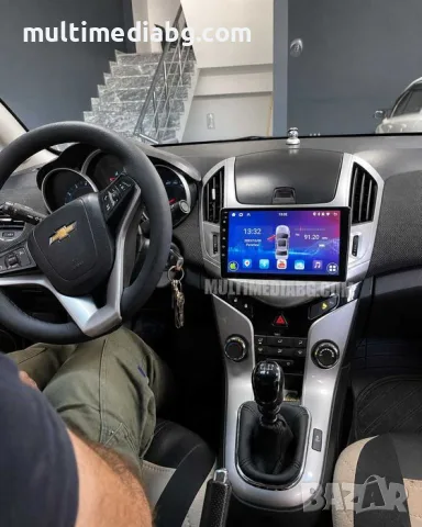 Chevrolet Cruze J300 / J308 2012г-2015 Мултимедия Навигация Android, снимка 3 - Аксесоари и консумативи - 49861168