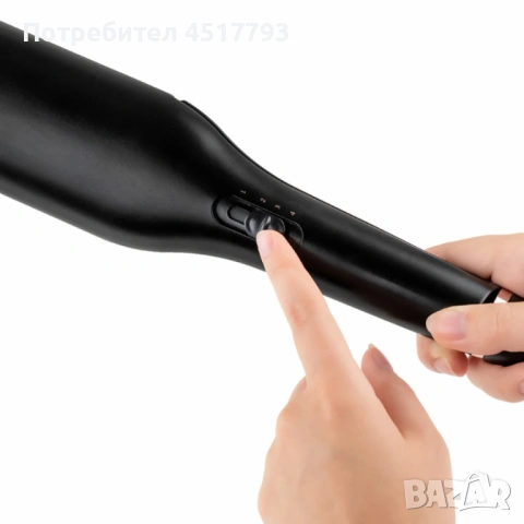 Преса за къдрене на коса 4in1 Muhler MHS-999, снимка 5 - Преси за коса - 53641326