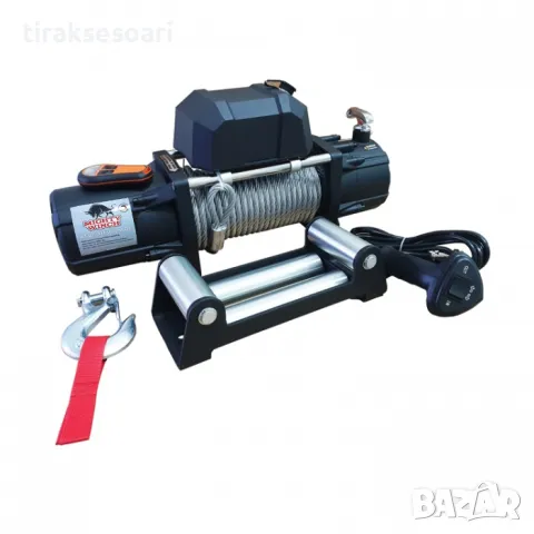 ТОП ОБЯВА Електрическа лебедка 12000LBS OffRoad лебедка Автомобил Кола