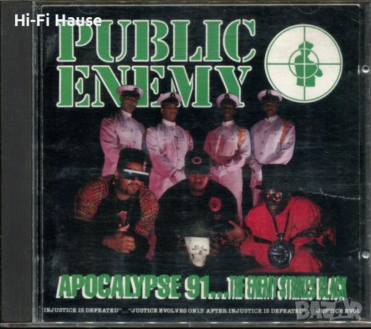 Public Emeny - Apocalypse 91, снимка 1