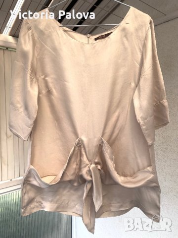 LUXURY блуза  REISS коприна Англия, снимка 3 - Корсети, бюстиета, топове - 41753655