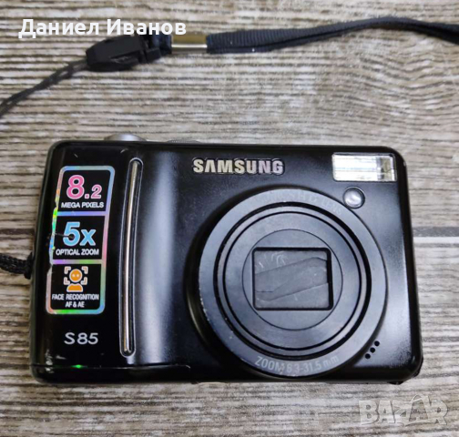 SAMSUNG S85 8.2mp фотоапарат, снимка 3 - Фотоапарати - 36143723