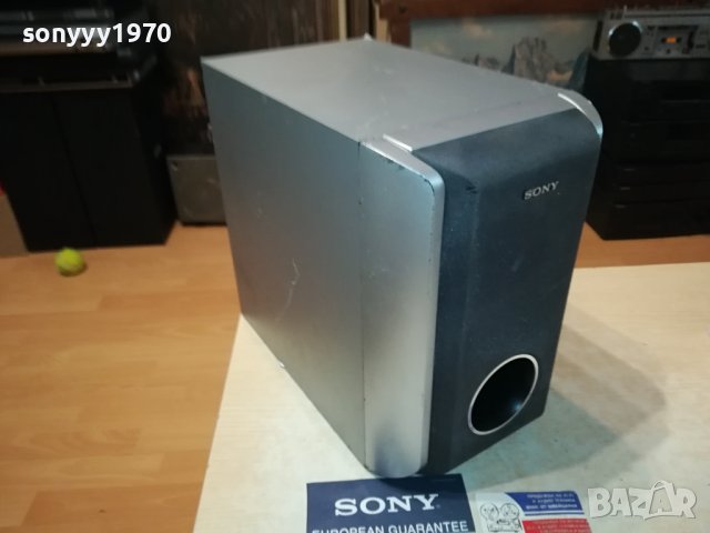 SONY SS-WS51 3ohm-SUBWOOFER-ВНОС GERMANY LNV1608231814, снимка 4 - Тонколони - 41876849