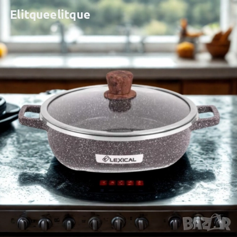 Комплект касероли с капак 2 части Lexical, снимка 2 - Съдове за готвене - 52186667