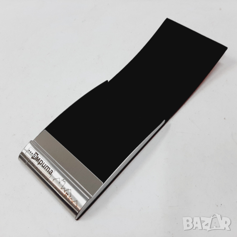 Рекламен метален визитник(8.3), снимка 3 - Колекции - 44919382