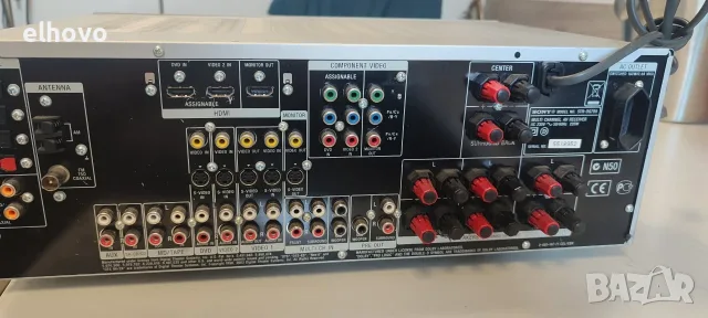 Ресивър SONY STR-DG700, снимка 8 - Ресийвъри, усилватели, смесителни пултове - 55912562