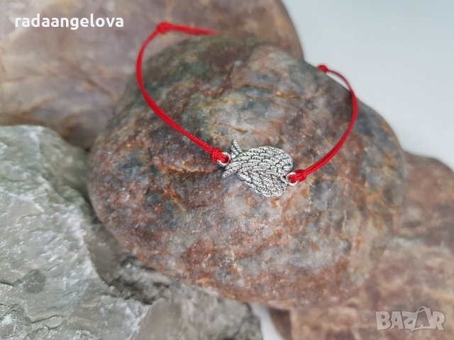 Гривна с букви и елемент по избор , снимка 9 - Гривни - 35963122