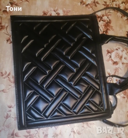 Нова Дамска Кожена Чанта , снимка 5 - Чанти - 50776032